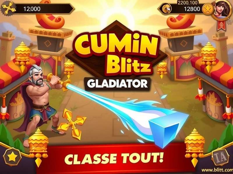 Cumin Blitz Gladiator Indian gaming tournament