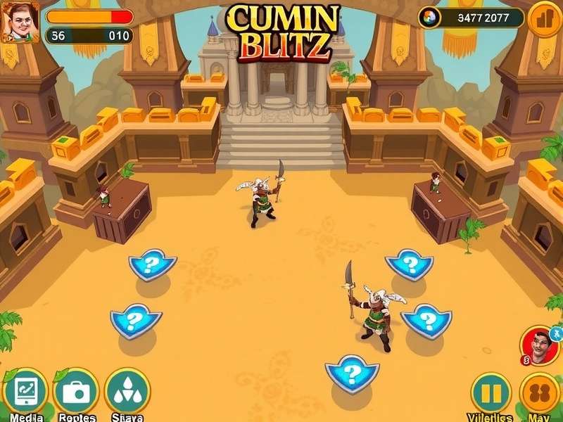 Cumin Blitz Gladiator Indian festival event