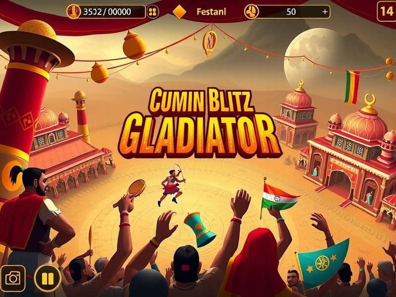 Cumin Blitz Gladiator gameplay screenshot